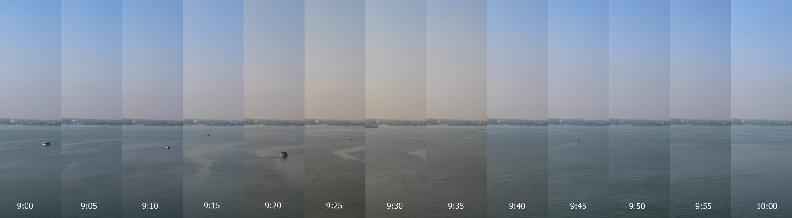 Partial solar eclipse 2019, Kerala India, limb darkening