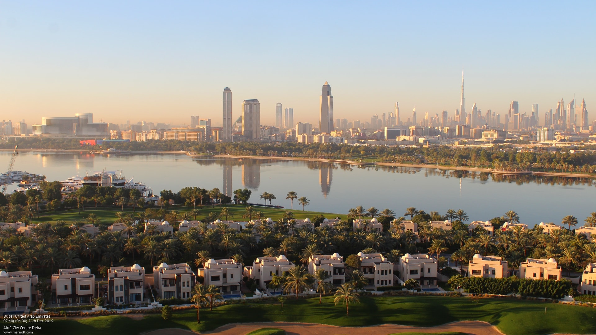 Dubai Partial solar eclipse 2019