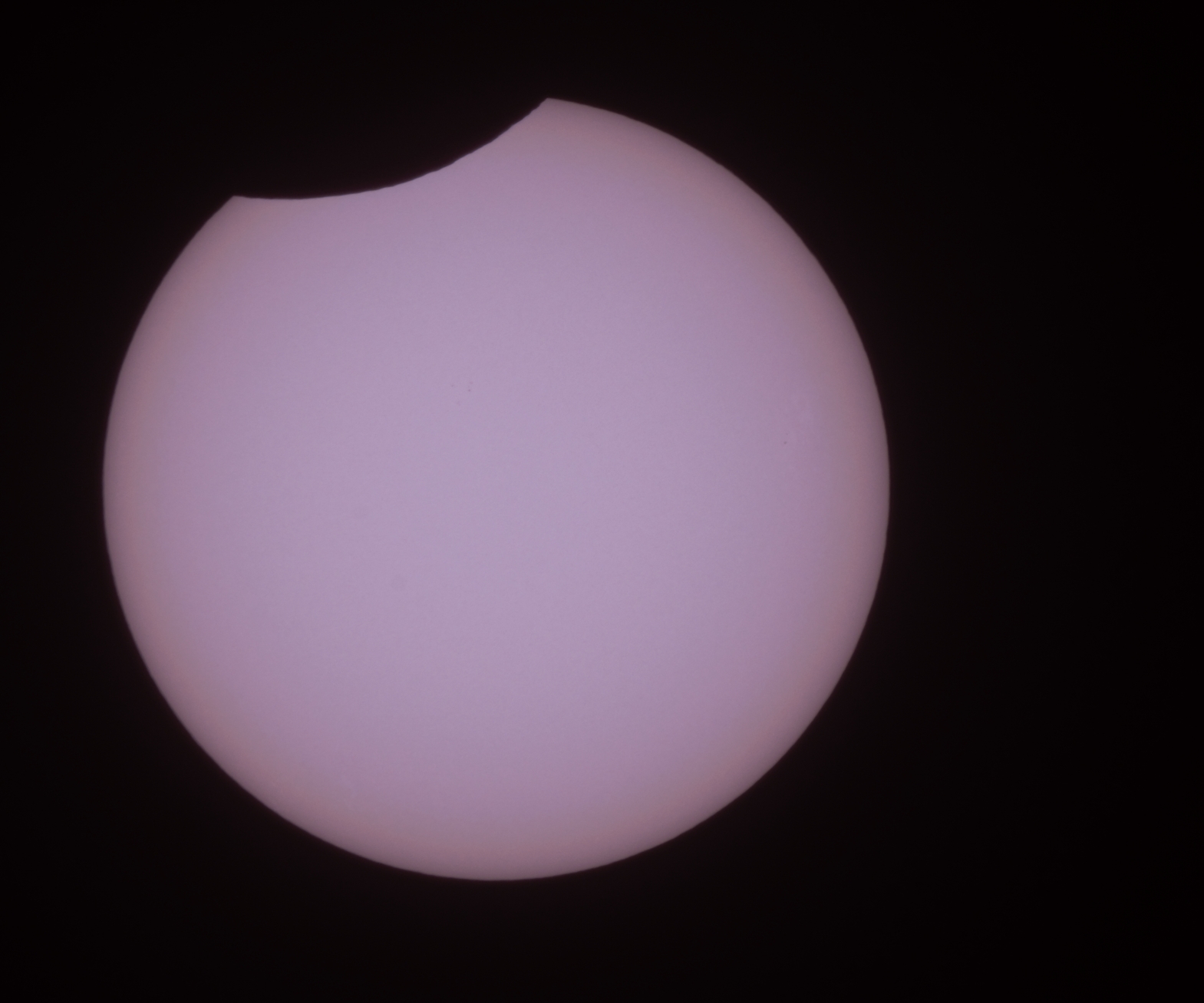Jasło astronomical observatory partial solar eclipse 2021 2