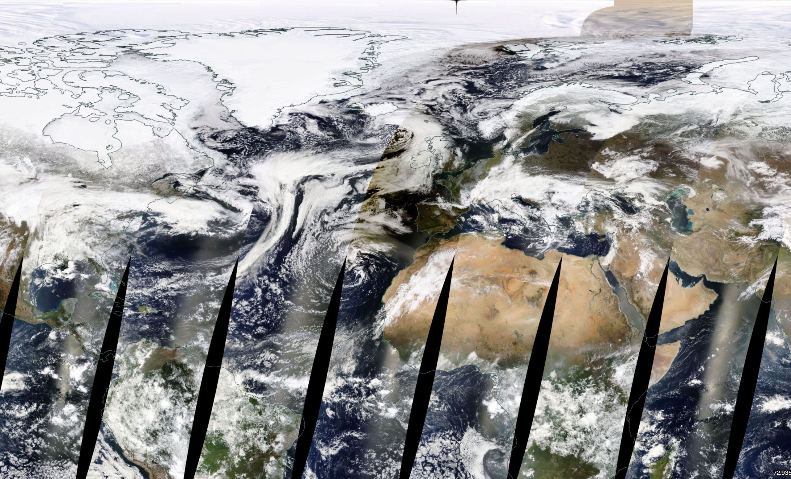 Earthdata.NASA gov satellite imagery