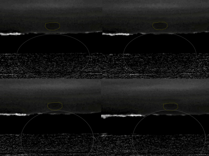Black moonrise partial solar eclipse 29.03.2025