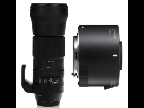 Teleconverter 2x (TC-2001) for 150-600mm Sigma lens