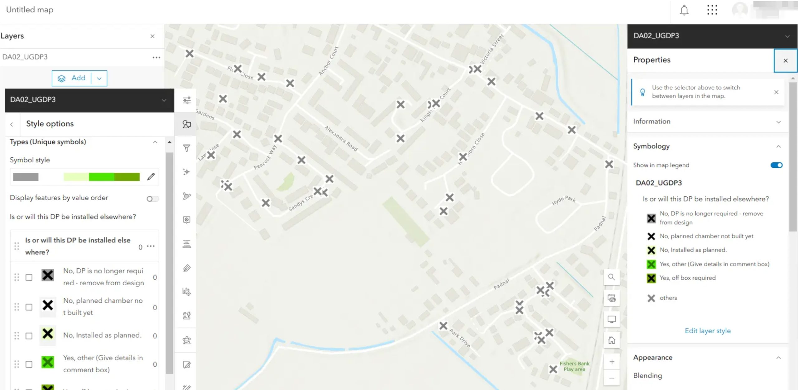 ArcGIS Pro categorized styles tutorial Astro-geo-GIS