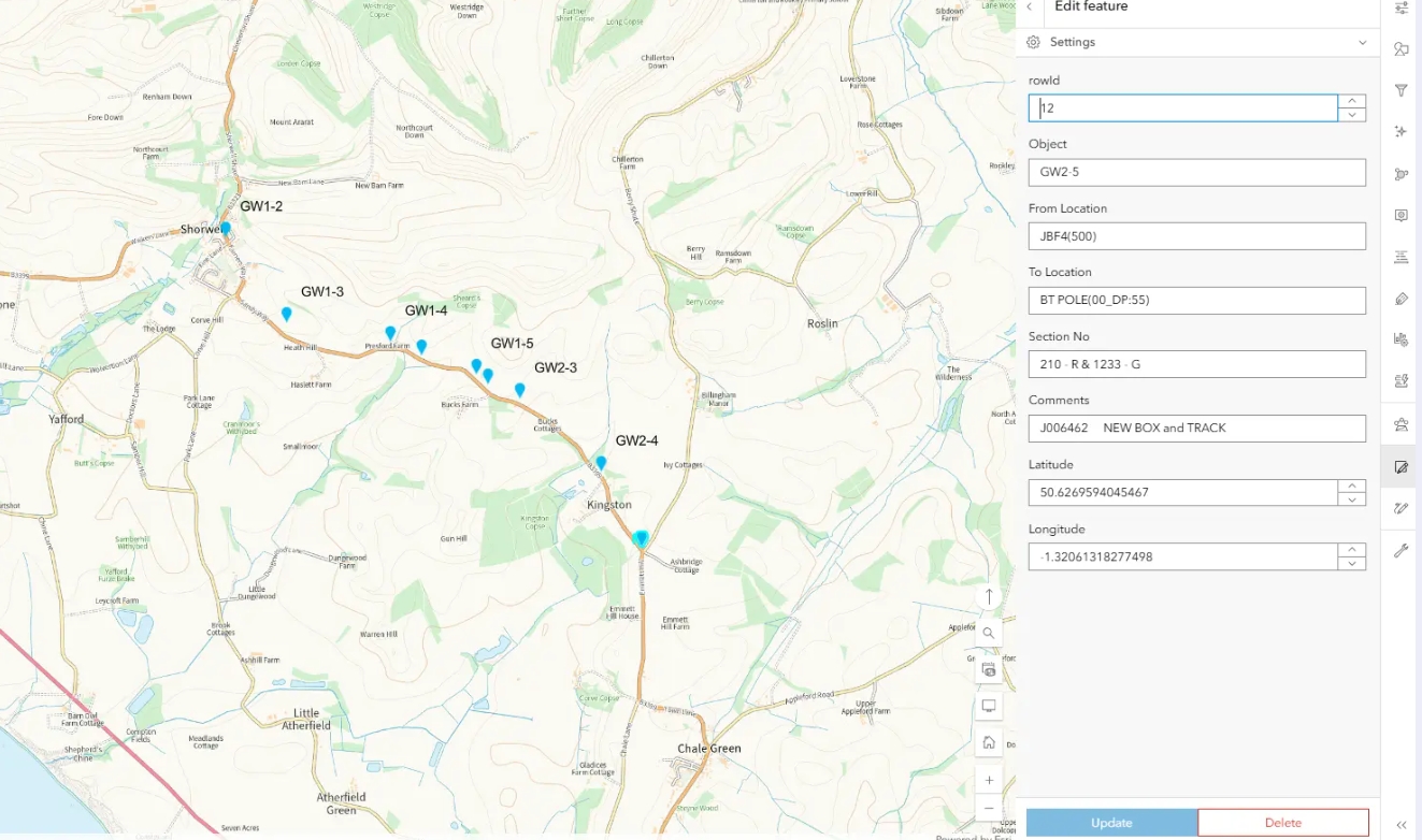 Excel in ArcGIS Online tutorial astro-geo-gis