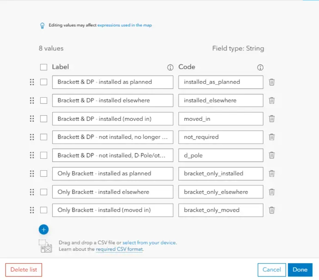 ArcGIS pro list for Field Maps Designer tutorial Astro-geo-GIS