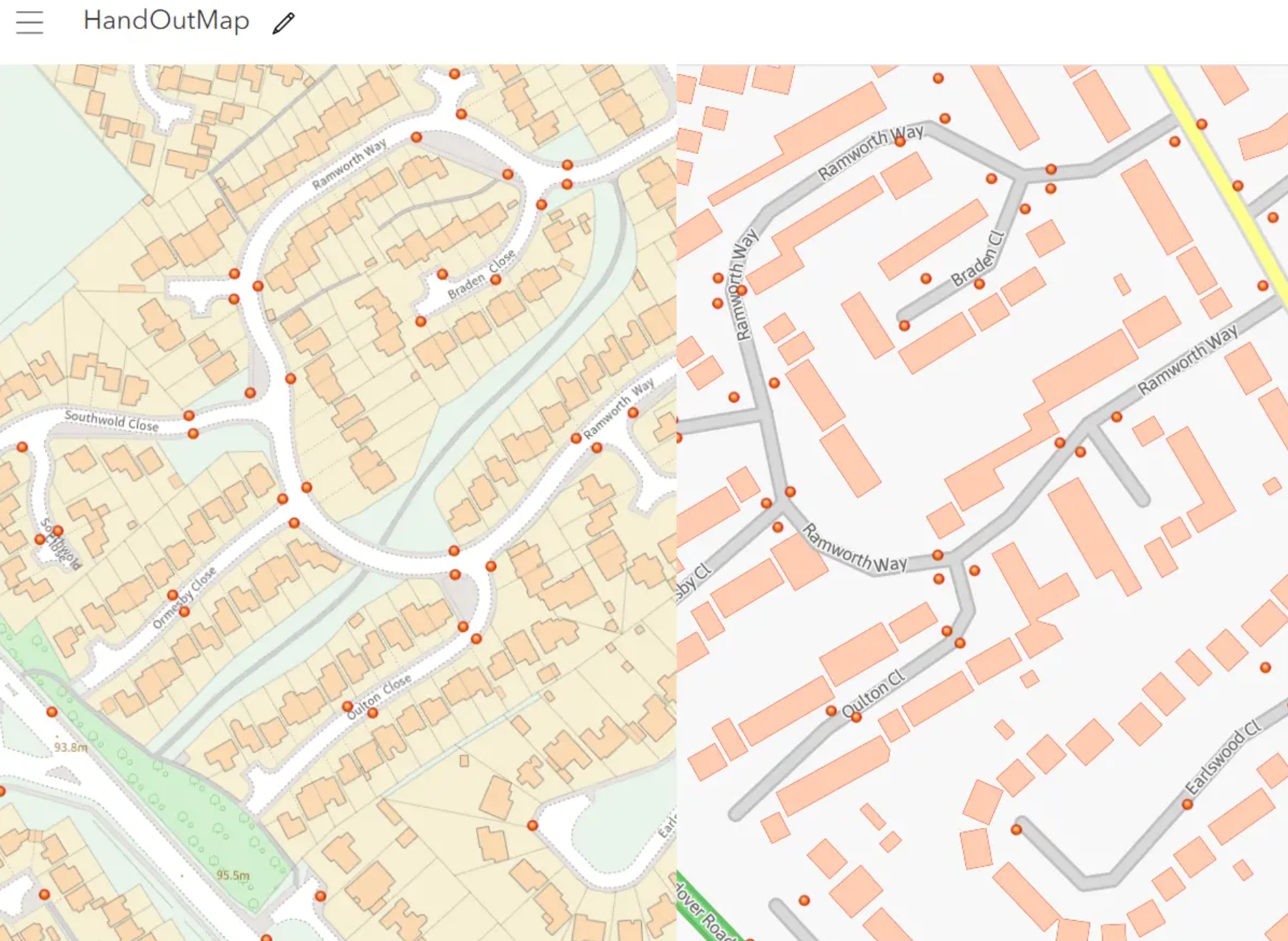 Ordnance Survey ArcGIS Online astro-geo-gis tutorial