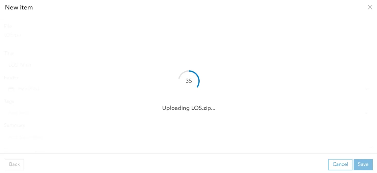 ArcGIS Online upload geodatabase file to the platform, tutorial astro-geo-GIS