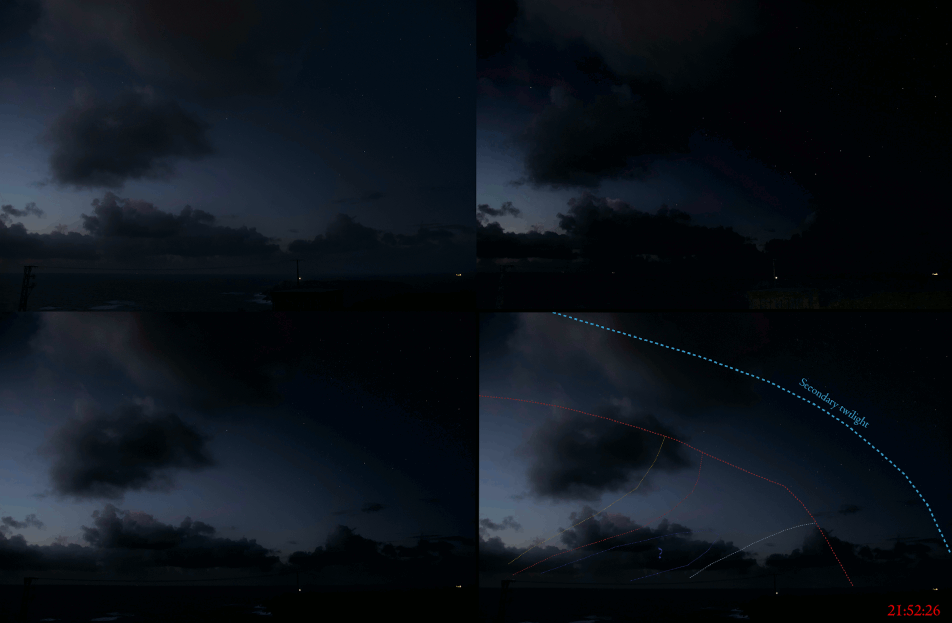 2024 solar eclipse umbra ingress animation