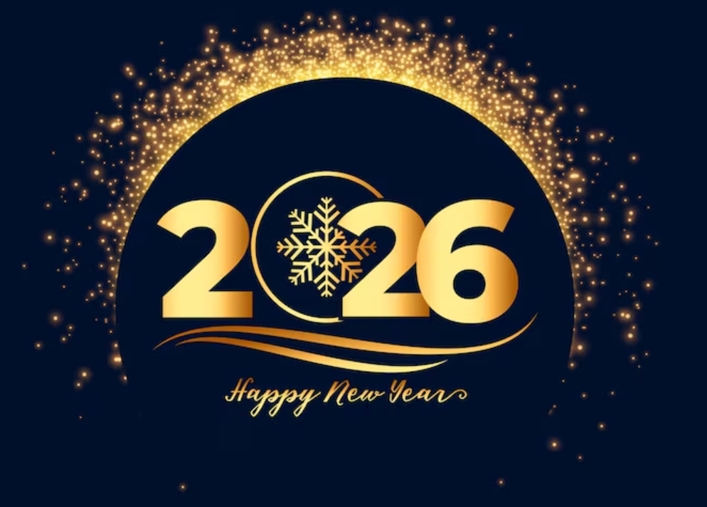 Happy New Year 2026