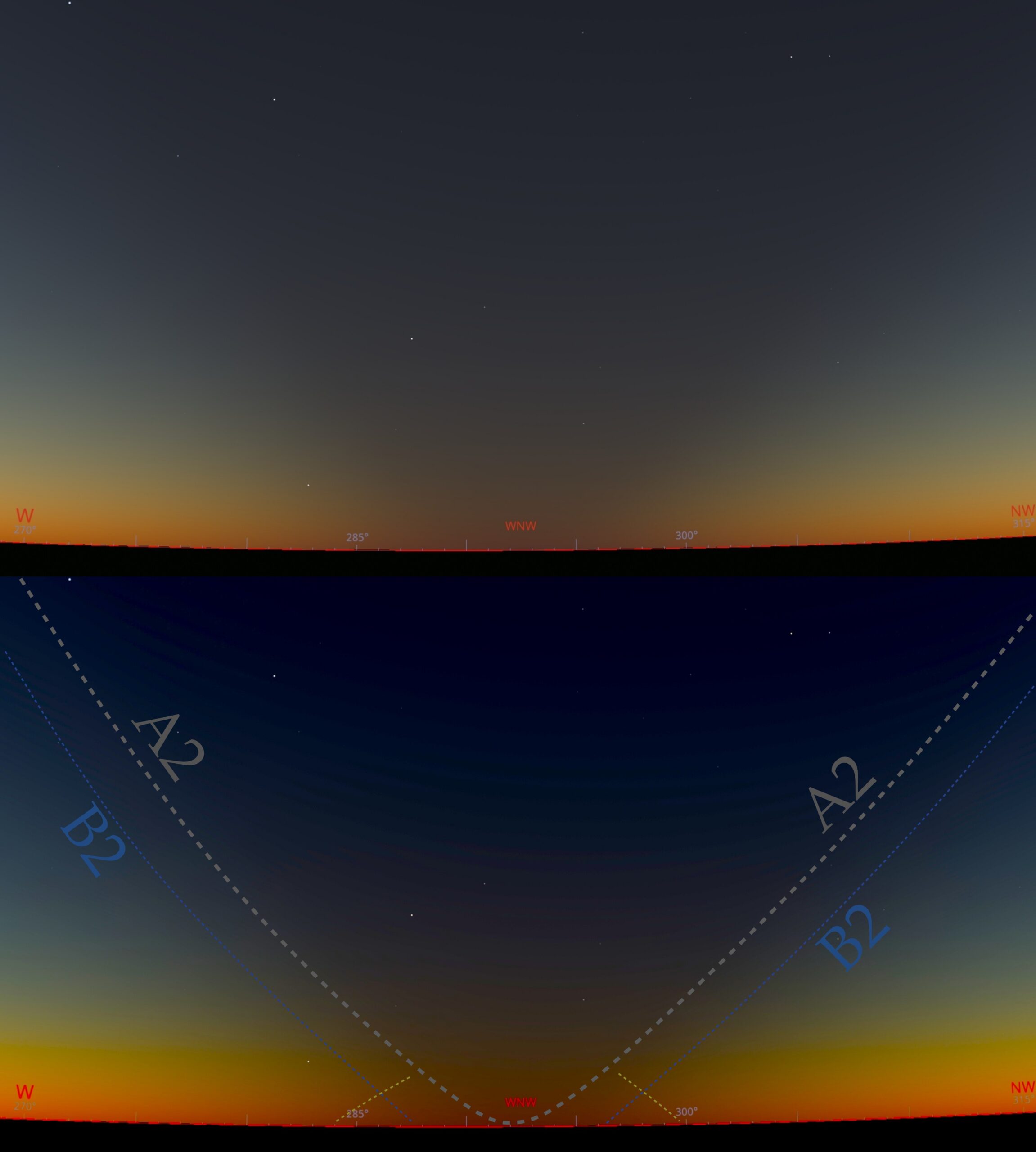 3rd contact at solar direction